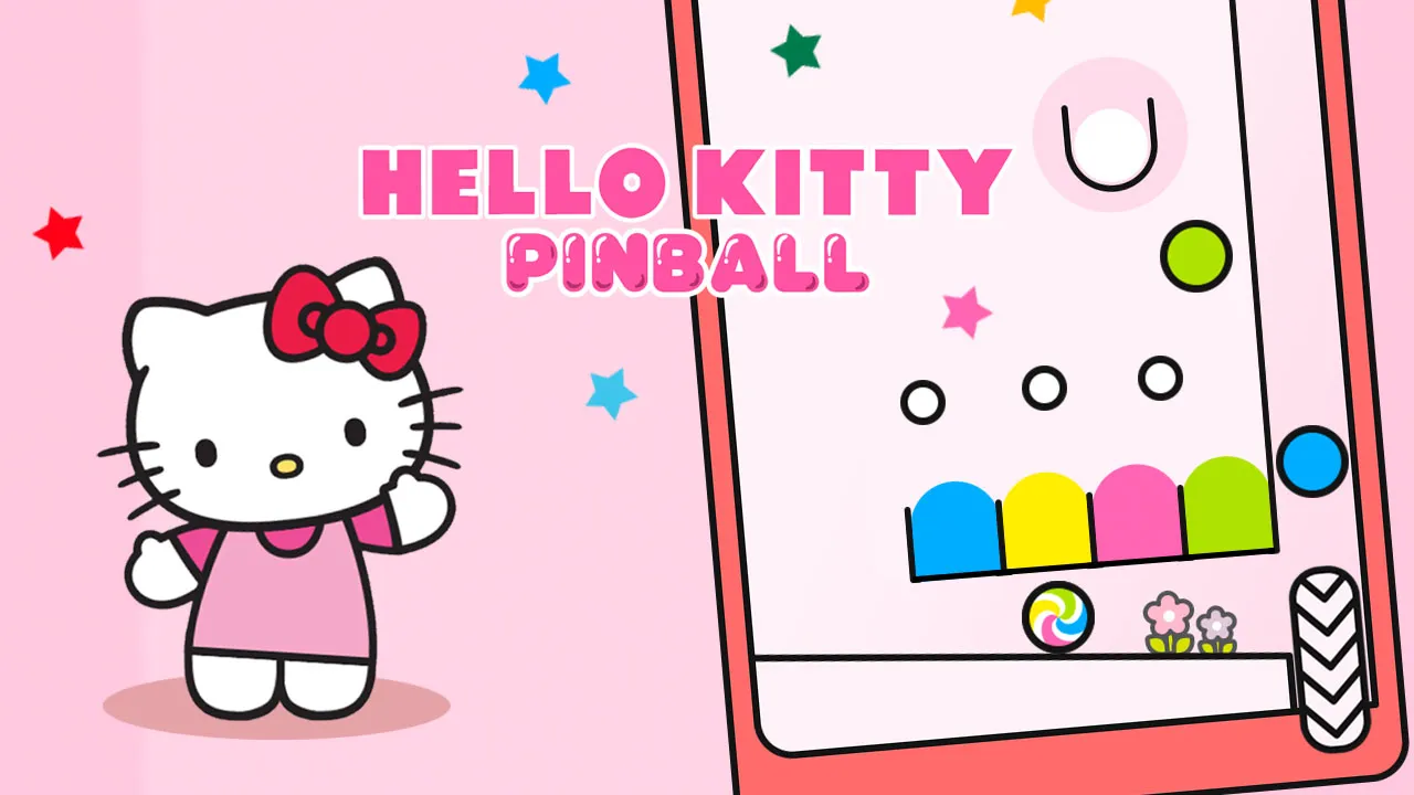 Hello Kitty Pinball