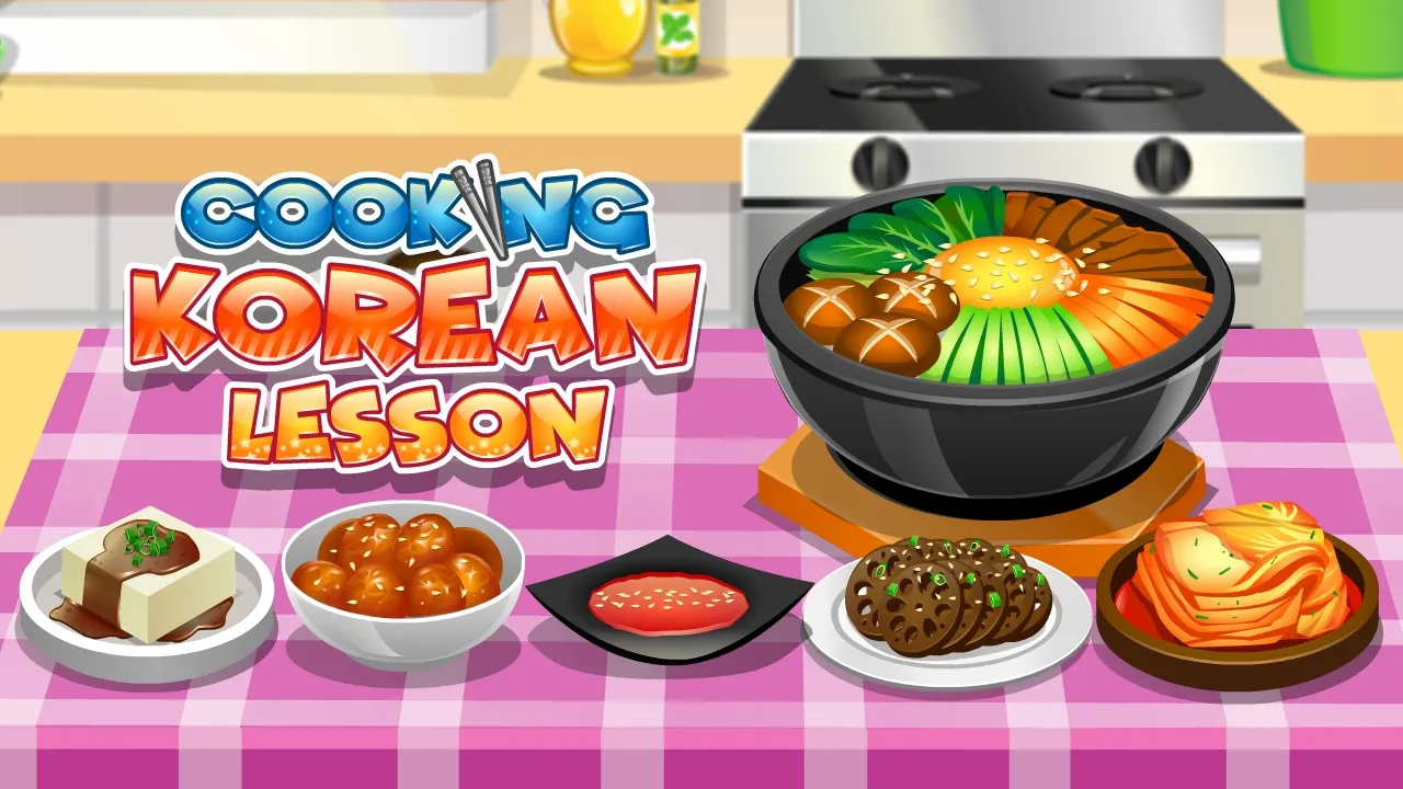 Cooking Korean Lesson